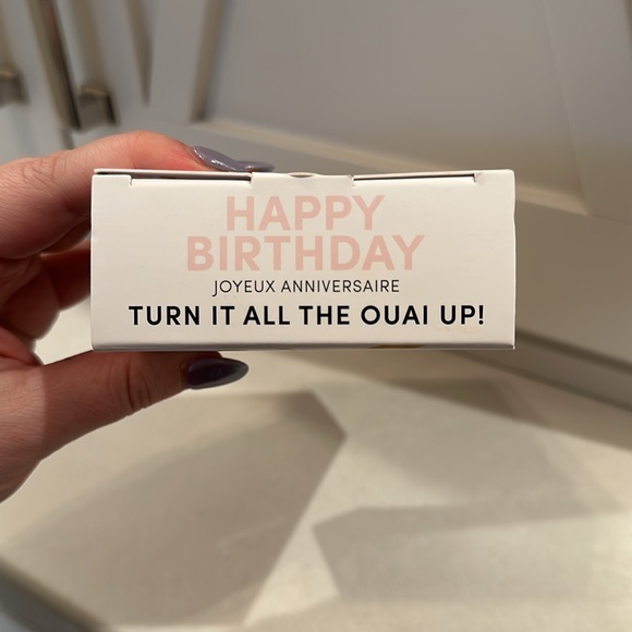 NWT Sephora Beauty Insider X OUAI Birthday Gift Set - Picture 3 of 4